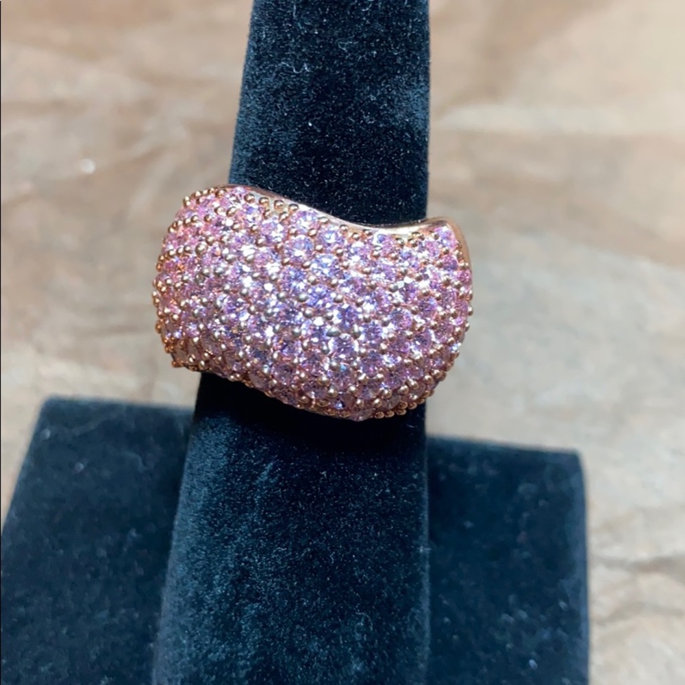 Pink Diamond Simulant. NEW - Picture 11 of 14